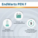 Endwarts® Pen F, 3 ml pens
