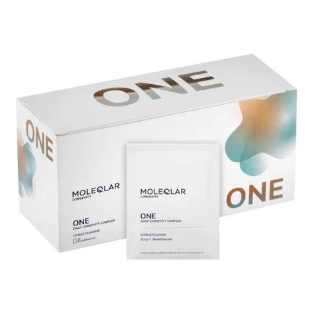 Moleqlar Longevity One-verpakkingen, doos van 30 stuks