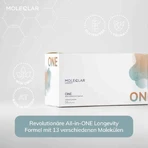 Moleqlar Longevity One-verpakkingen, doos van 30 stuks