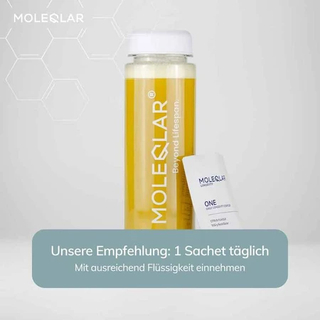 Moleqlar Longevity One-verpakkingen, doos van 30 stuks