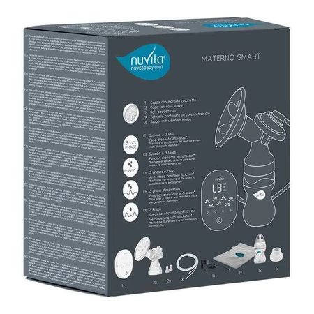Nuvita Materno Smart Electric 3-Phase Breast Pump, 1 unit, as is