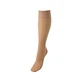 Calcetines hasta la rodilla Compressana Calypso de 140 deniers, de seda, talla 5, 2 pares, tal y como están