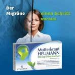 Mutterkraut Heumann 200 mg Filmtabletten, 30 St Filmtabletten