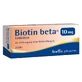 Comprimidos de biotina beta de 10 mg, 20 comprimidos