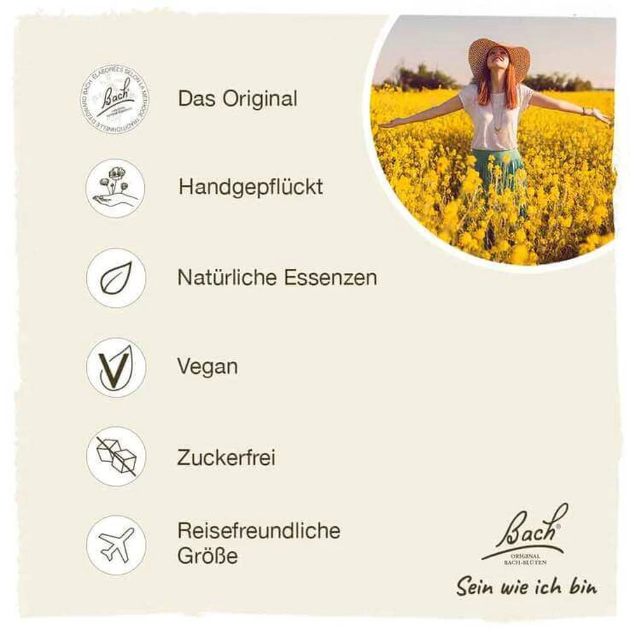 Bach Flower Remedy No. 21 Mustard Drops, 20 ml drops