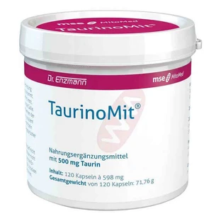 Taurinomit, 120 gélules
