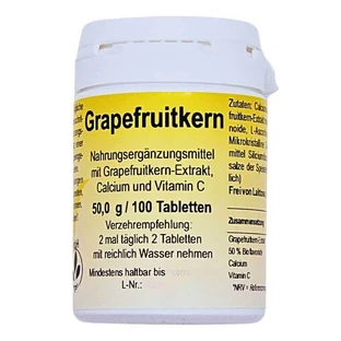 Grapefruit Seed Tablets, 100 Tablets