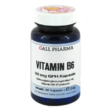 Vitamina B6 50 mg, cápsulas de GPH, 120 cápsulas