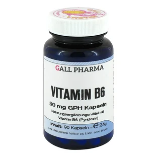 Vitamin B6 50 mg GPH Kapseln, 120 St Kapseln