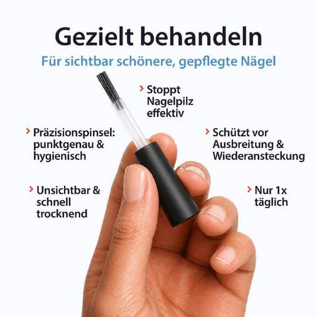Acetocaustin - Solution contre les mycoses des ongles, 5 ml de solution