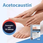 Acetocaustin - Solution contre les mycoses des ongles, 5 ml de solution
