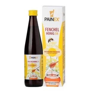 Jarabe de miel y hinojo SN Painex, 350 g de jarabe