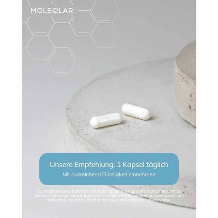 Moleqlar Glucosamine – Gélules de sulfate de D-glucosamine, 90 gélules