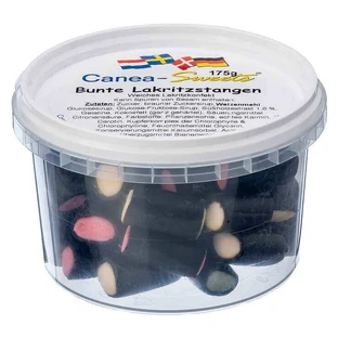 Assorted Licorice Sticks, 175 g (not specified)