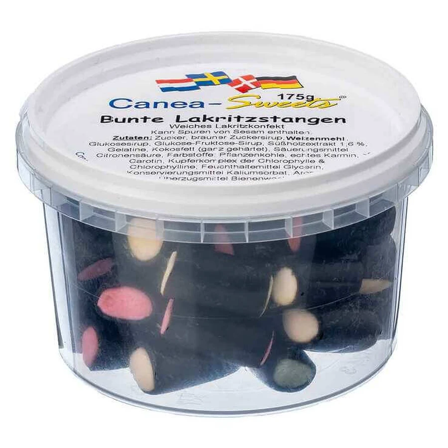 Assorted Licorice Sticks, 175 g (not specified)