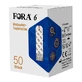 Fora 6 Blood Glucose Test Strips, 50-Count Pack