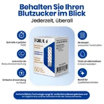 FORA bloedglucoseteststrips – 50 stuks