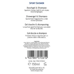 Gel douche Sport Shower, 150 ml Gel douche