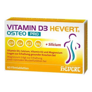 Vitamin D3 Hevert Osteo Pro Filmtabletten, 120 St Filmtabletten