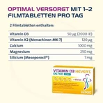 Vitamin D3 Hevert Osteo Pro Filmtabletten, 120 St Filmtabletten