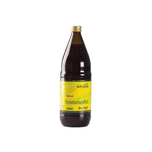 Organic Pomegranate Juice, 1000 ml