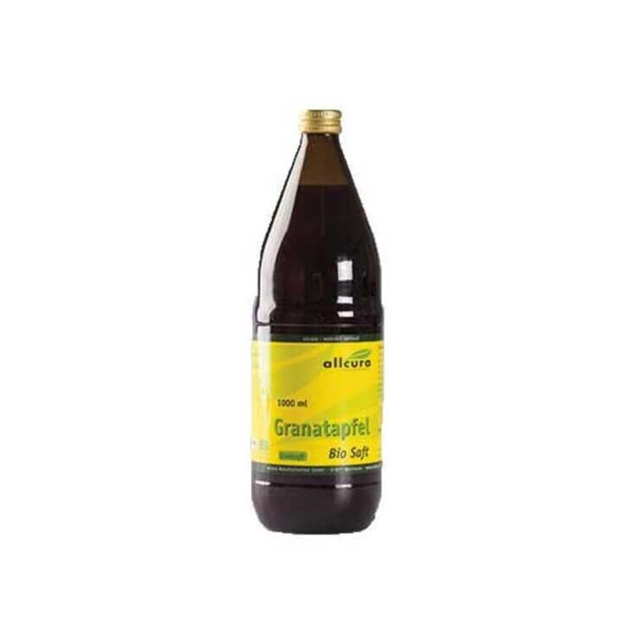 Organic Pomegranate Juice, 1000 ml