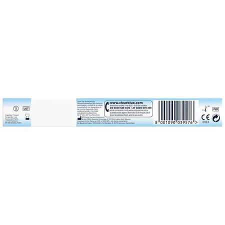 Prueba de embarazo de detección temprana Clearblue, paquete de 5