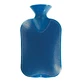 Fashy Hot Water Bottle, Double-Layer, Sapphire 6460 54, 1 pc., as is