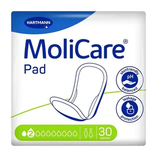 Molicare Pad 2 Drops, 30 stuks n.v.
