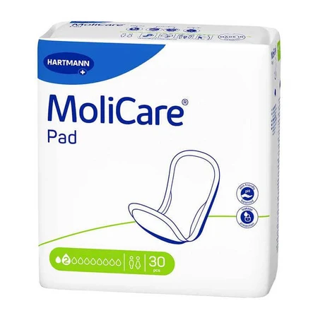 Molicare Pad 2 Drops, 30 stuks n.v.