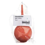 Siringa auricolare grande, 90 g di gomma, 1 siringa