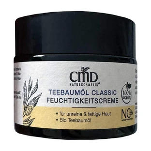 Crema idratante all'olio di melaleuca CMD, 50 ml