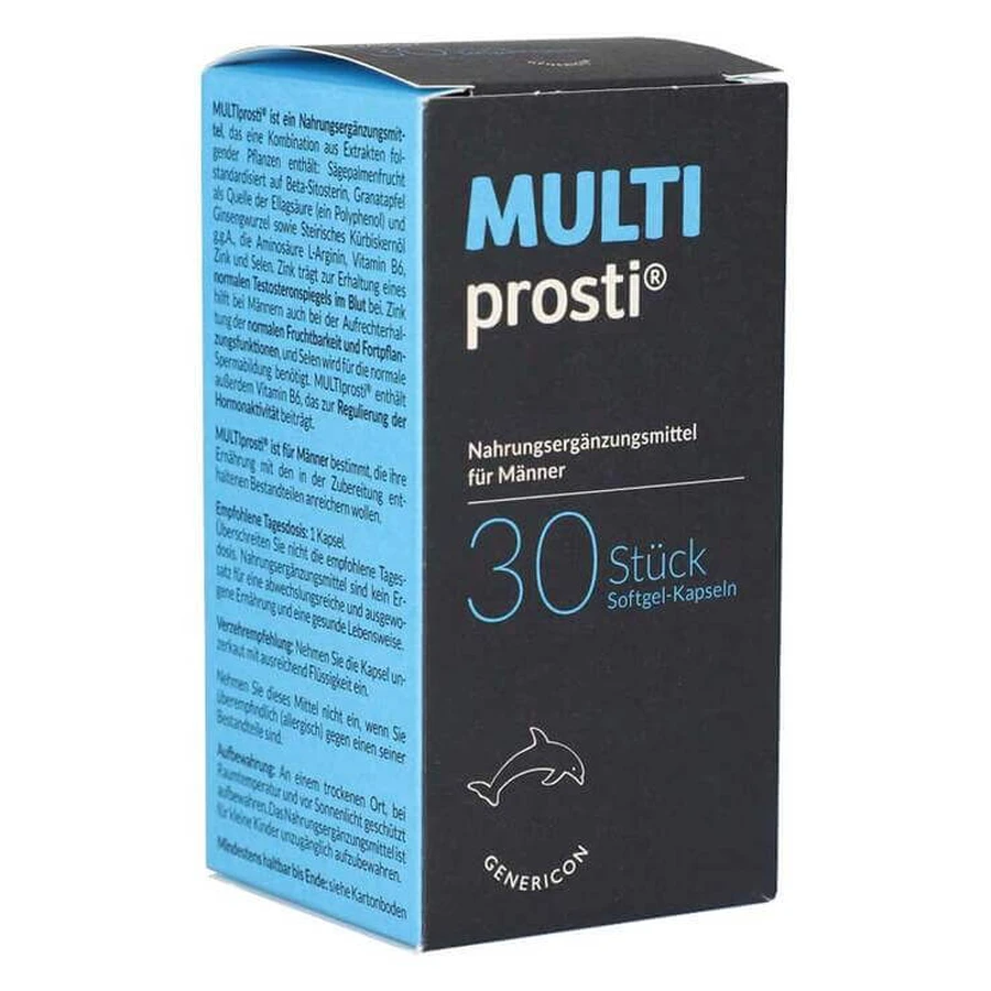Gélules Multiprosti, 30 gélules