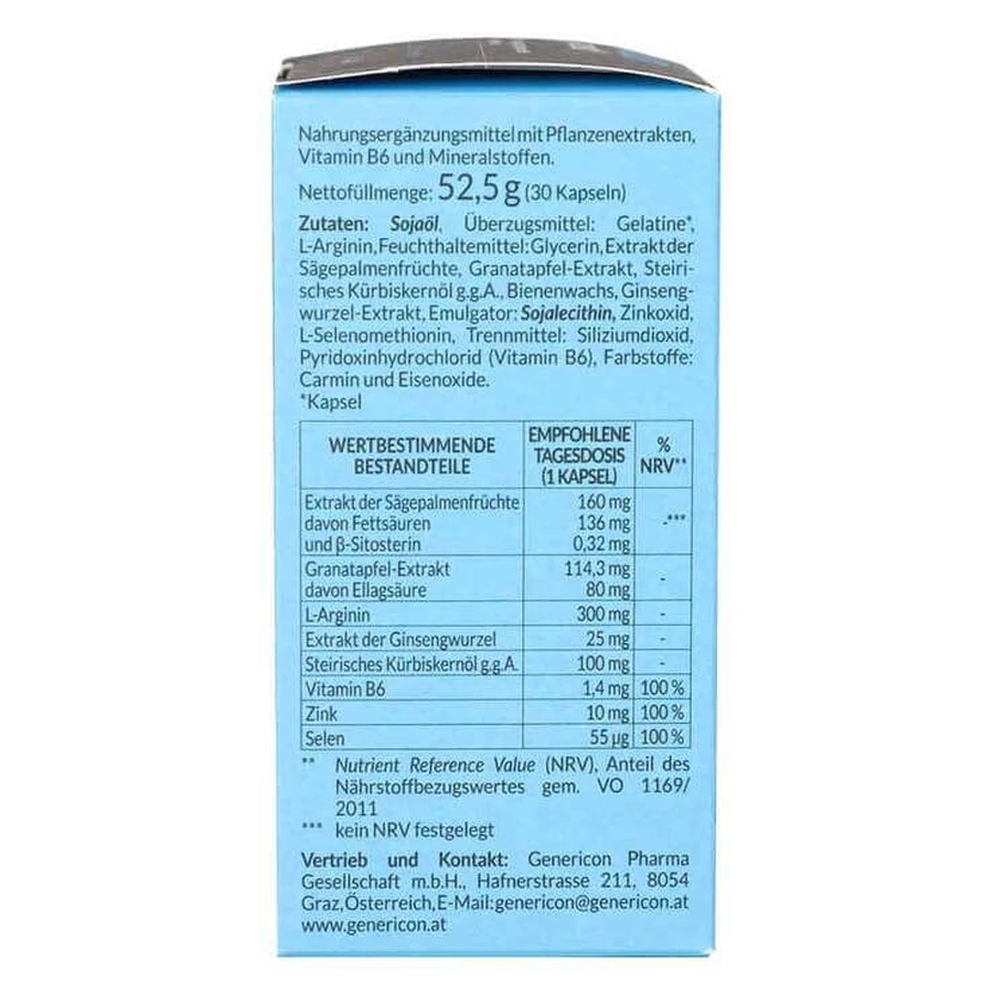 Gélules Multiprosti, 30 gélules