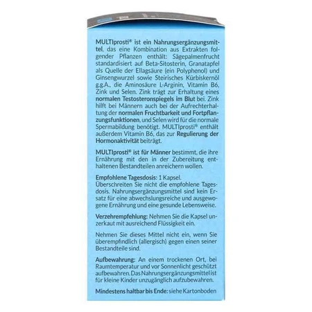 Gélules Multiprosti, 30 gélules