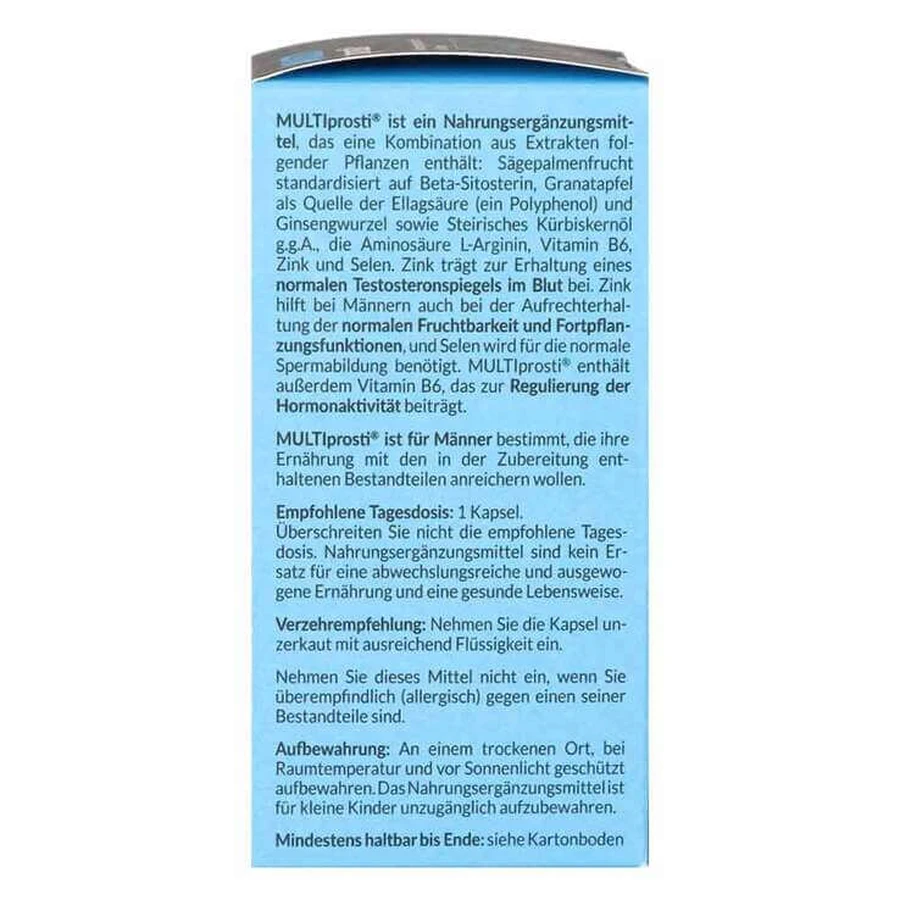 Gélules Multiprosti, 30 gélules
