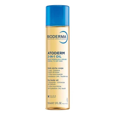 Bioderma Atoderm Huile 2-en-1, 150 ml Huile