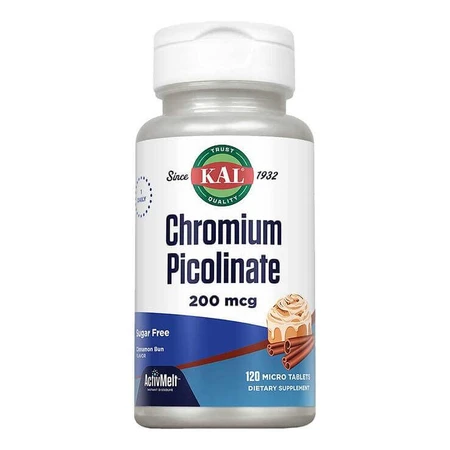 Chrom Picolinat 200 µg Activmelt Sublingualtabletten , 120 St Sublingualtabletten