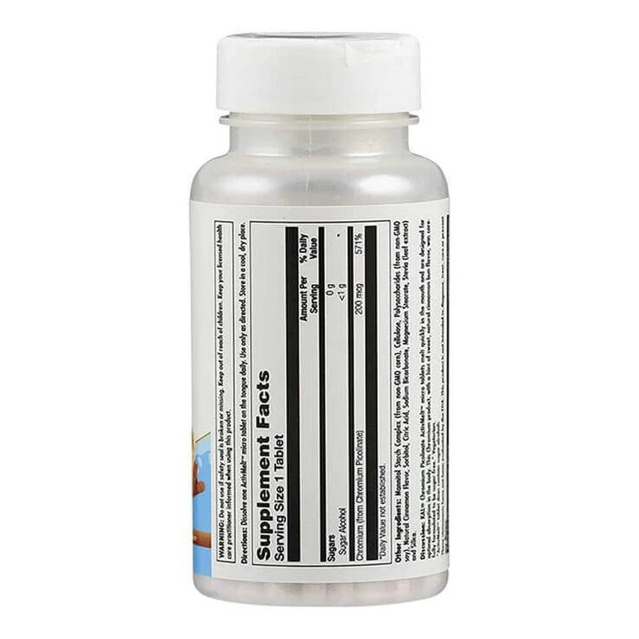 Chrom Picolinat 200 µg Activmelt Sublingualtabletten , 120 St Sublingualtabletten