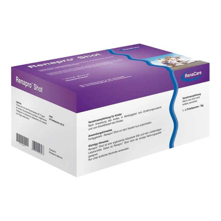 Renapro SHOT Liquid, 30 x 60 ml liquid