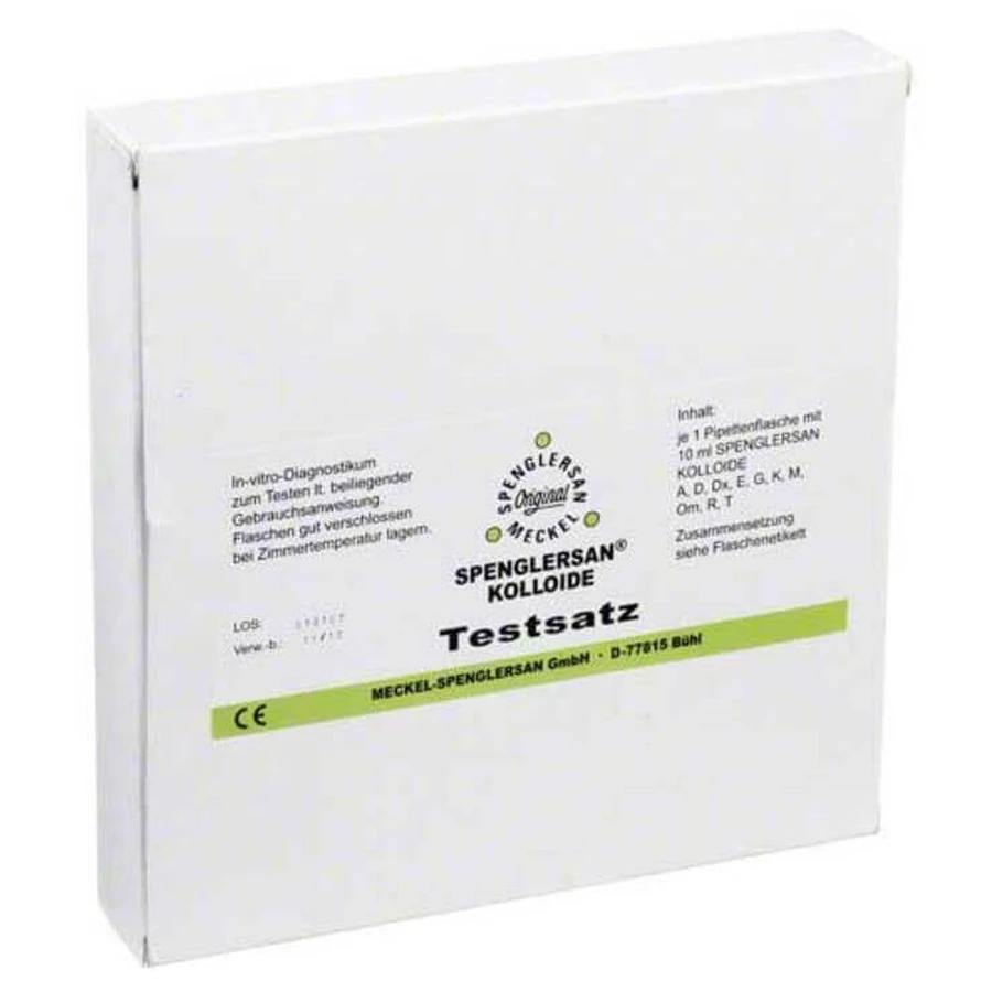 Spenglersan Kolloid Testsatz, 10X10 ml Test