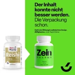Reishi Pulver Kapseln, 120 St Kapseln