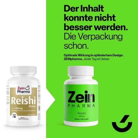Reishi Pulver Kapseln, 120 St Kapseln