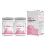 Lactobact Baby Powder, 2 x 60 g powder