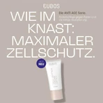 Crema antiedad Eubos Anti-Age Cell Defense con SPF 50+, 50 ml. Crema de día