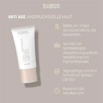 Crema antiedad Eubos Anti-Age Cell Defense con SPF 50+, 50 ml. Crema de día