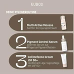 Crema antiedad Eubos Anti-Age Cell Defense con SPF 50+, 50 ml. Crema de día