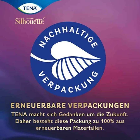 TENA® Silhouette NOIR Normal Einlagen bei Inkontinenz, 10X26 St n.v.