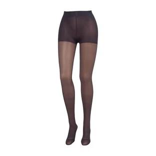 Compressana Calypso 70 denier support tights, black, size 6, 1 pair, as is