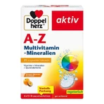Doppelherz A-Z Multivitamine + Mineralen Bruistabletten, 6 x 15 bruistabletten